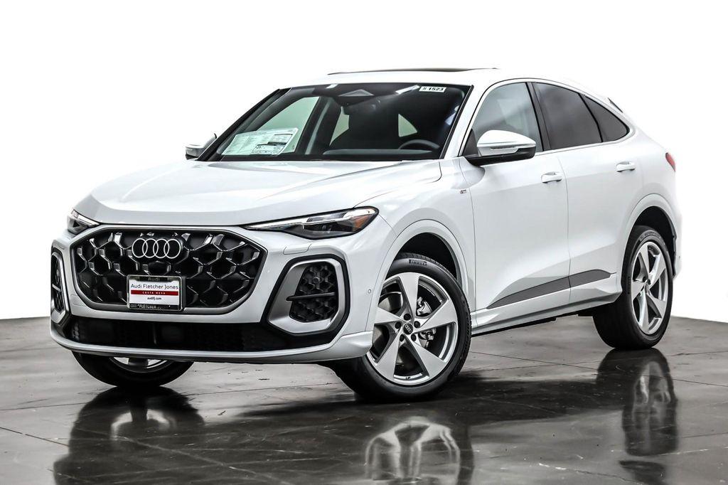 new 2025 Audi Q5 Sportback car, priced at $63,015