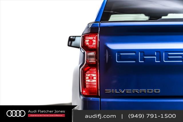 used 2024 Chevrolet Silverado 1500 car, priced at $39,894