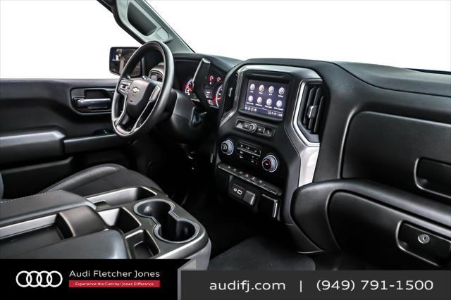 used 2024 Chevrolet Silverado 1500 car, priced at $39,894