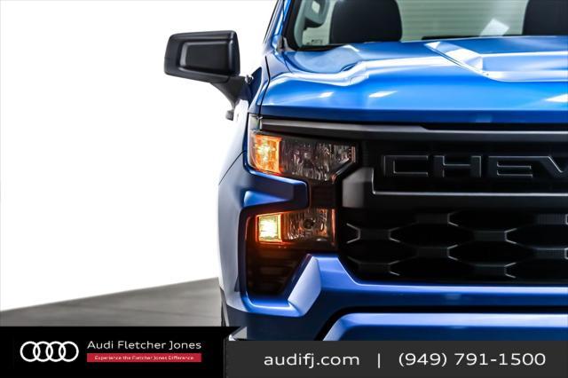 used 2024 Chevrolet Silverado 1500 car, priced at $39,894