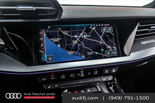 used 2022 Audi S3 car, priced at $43,393