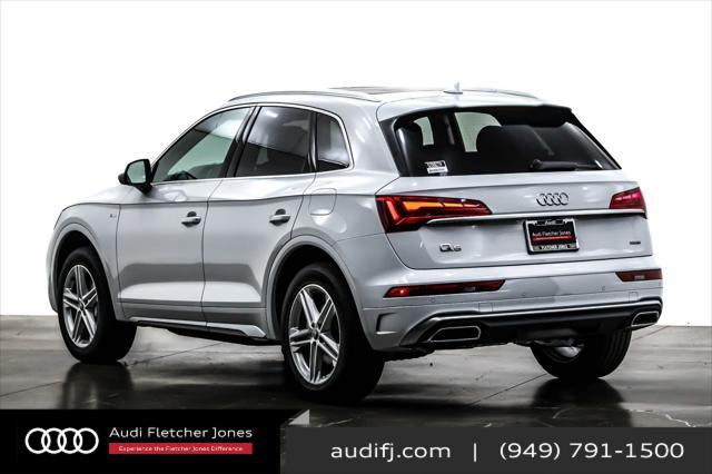 new 2025 Audi Q5 car, priced at $66,345