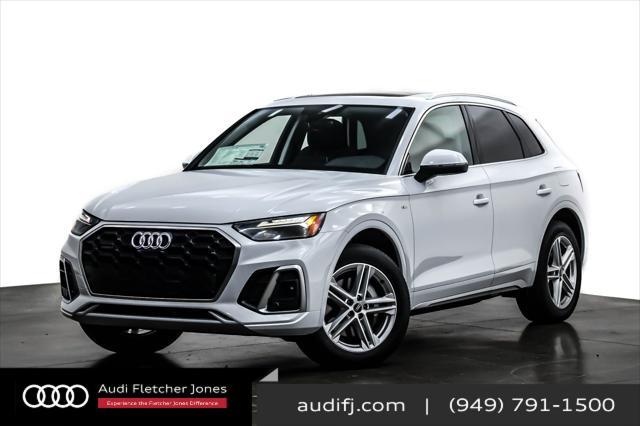 new 2025 Audi Q5 car, priced at $66,345