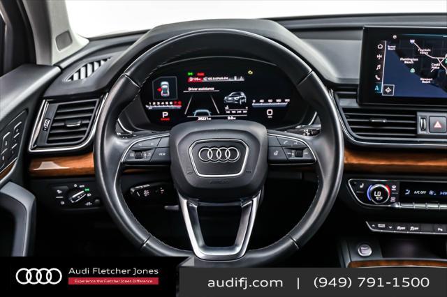 used 2022 Audi Q5 car, priced at $32,393