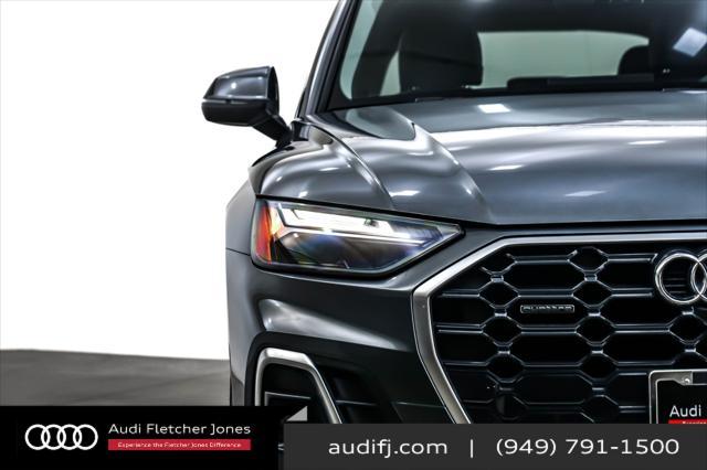 used 2022 Audi Q5 car, priced at $32,393