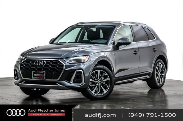 used 2022 Audi Q5 car, priced at $32,393