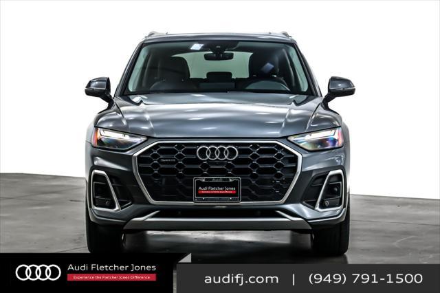 used 2022 Audi Q5 car, priced at $32,393