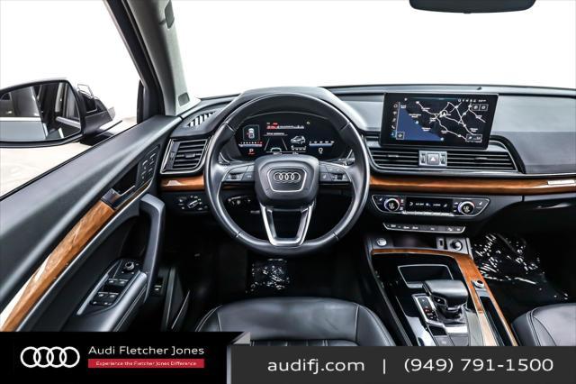 used 2022 Audi Q5 car, priced at $32,393