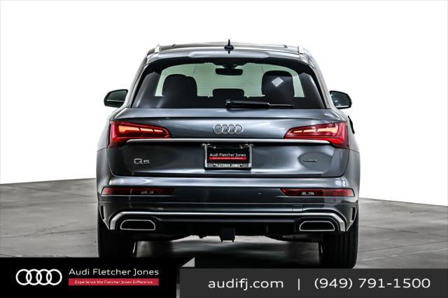 used 2022 Audi Q5 car, priced at $32,393