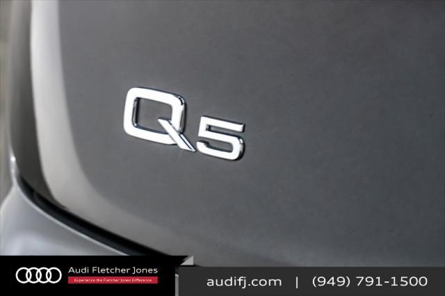 used 2022 Audi Q5 car, priced at $32,393