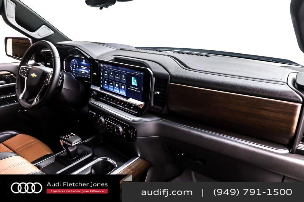 used 2024 Chevrolet Silverado 1500 car, priced at $57,892