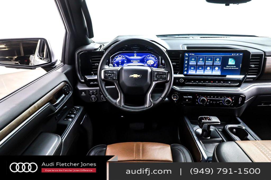used 2024 Chevrolet Silverado 1500 car, priced at $57,892
