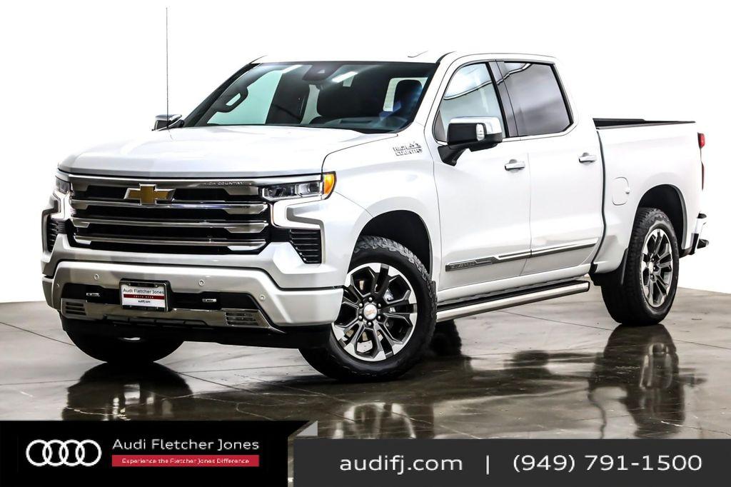 used 2024 Chevrolet Silverado 1500 car, priced at $57,892