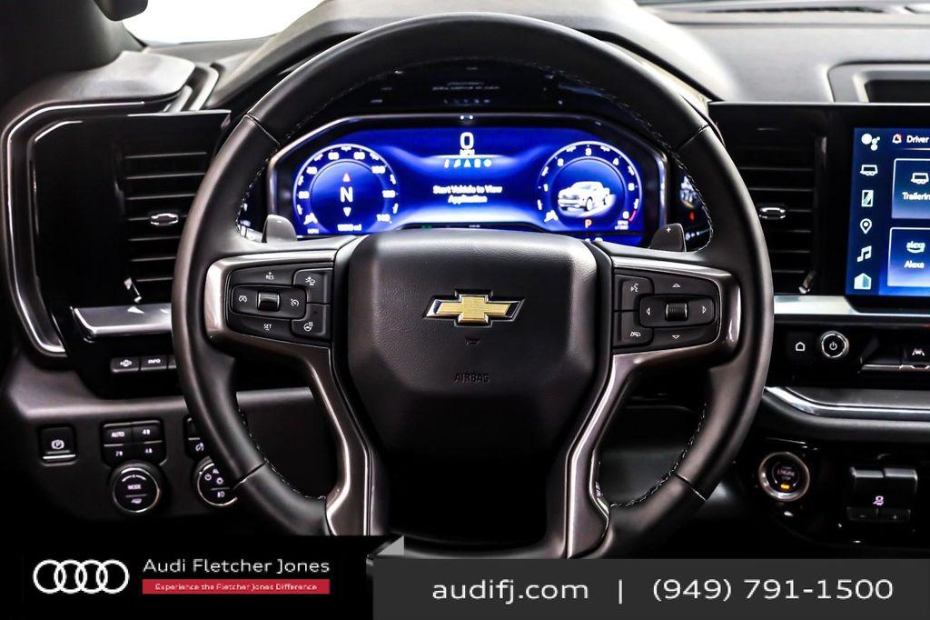 used 2024 Chevrolet Silverado 1500 car, priced at $57,892