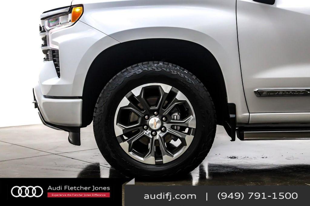 used 2024 Chevrolet Silverado 1500 car, priced at $57,892