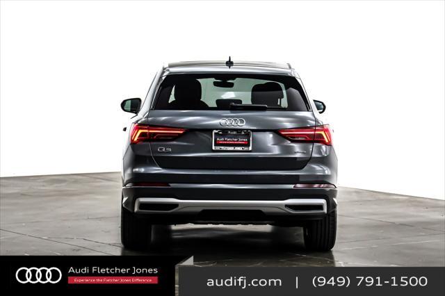 used 2022 Audi Q3 car, priced at $28,393