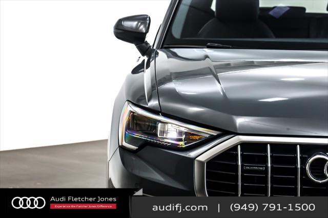 used 2022 Audi Q3 car, priced at $28,393