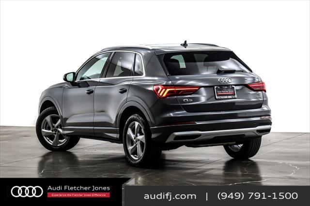 used 2022 Audi Q3 car, priced at $28,393