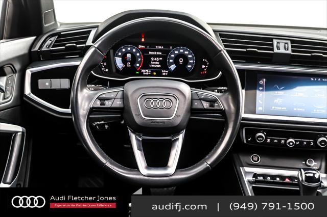 used 2022 Audi Q3 car, priced at $28,393