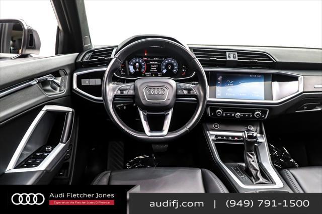 used 2022 Audi Q3 car, priced at $28,393