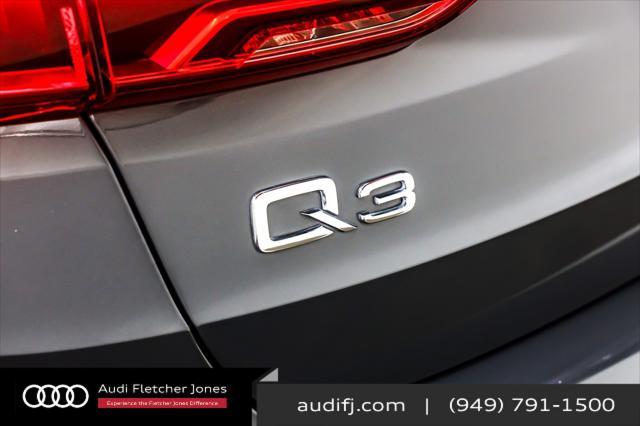 used 2022 Audi Q3 car, priced at $28,393