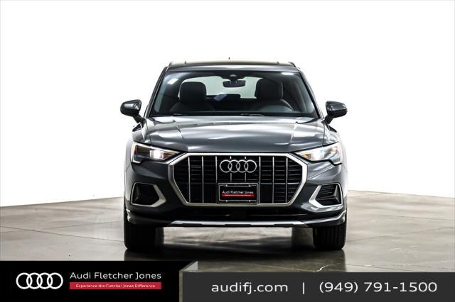 used 2022 Audi Q3 car, priced at $28,393