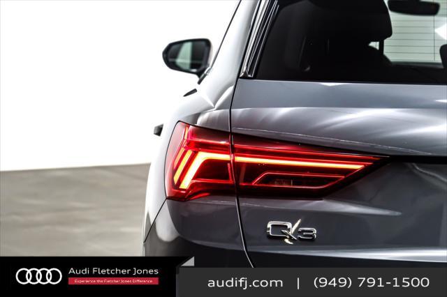 used 2022 Audi Q3 car, priced at $28,393