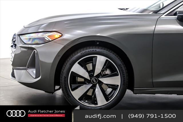 new 2025 Audi A5 car, priced at $55,990