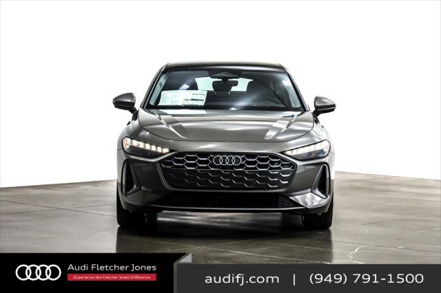 new 2025 Audi A5 car, priced at $55,990