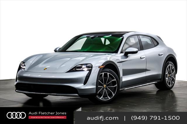 used 2022 Porsche Taycan Cross Turismo car, priced at $73,892