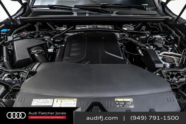 new 2025 Audi Q5 car, priced at $61,240