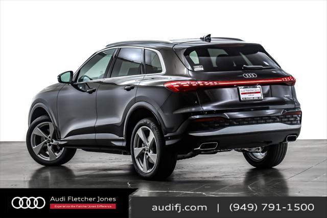 new 2025 Audi Q5 car, priced at $61,240