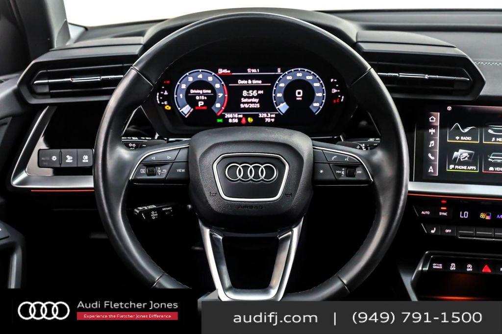used 2023 Audi A3 car, priced at $26,893