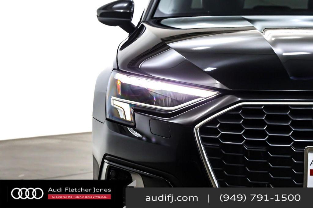 used 2023 Audi A3 car, priced at $26,893