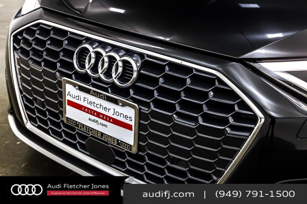 used 2023 Audi A3 car, priced at $26,893