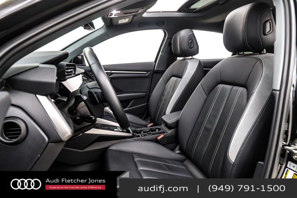 used 2023 Audi A3 car, priced at $26,893