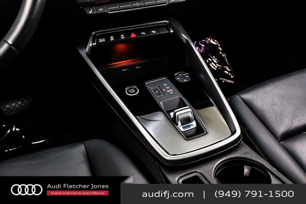 used 2023 Audi A3 car, priced at $26,893
