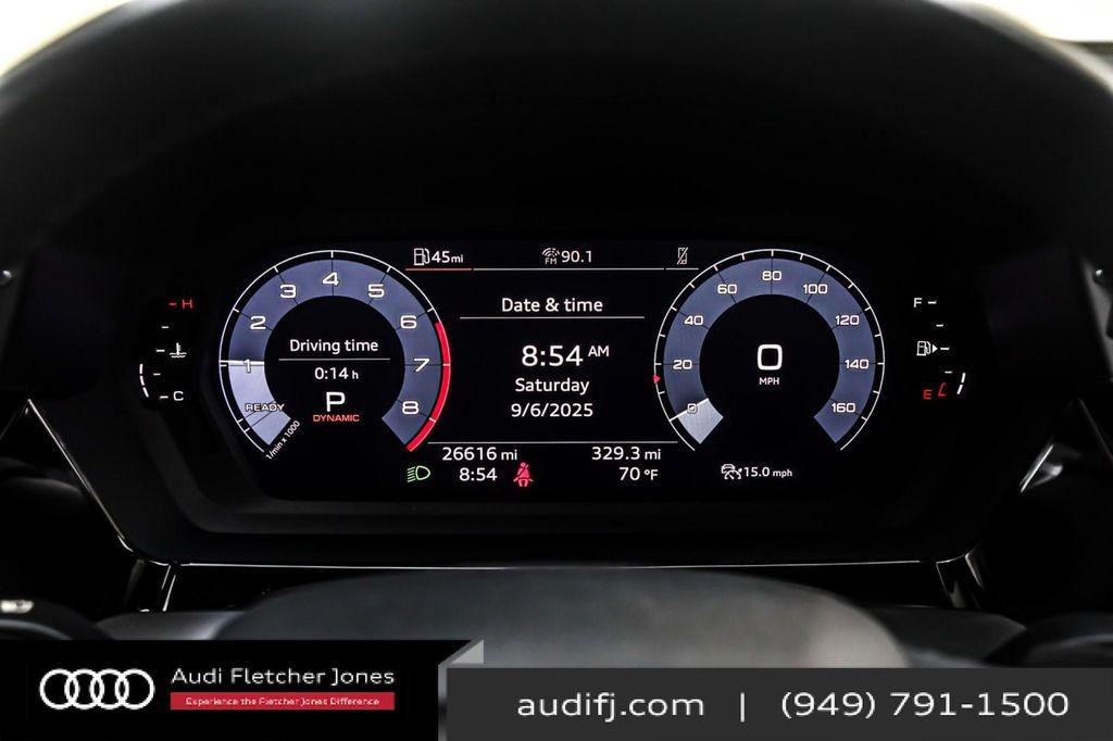 used 2023 Audi A3 car, priced at $26,893