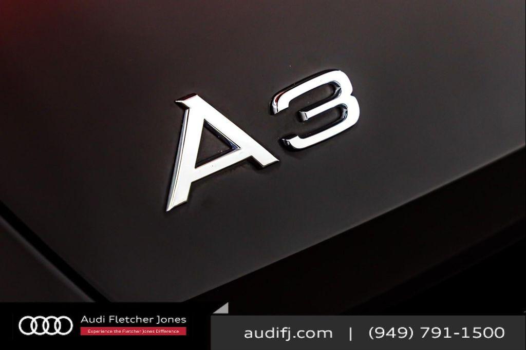 used 2023 Audi A3 car, priced at $26,893