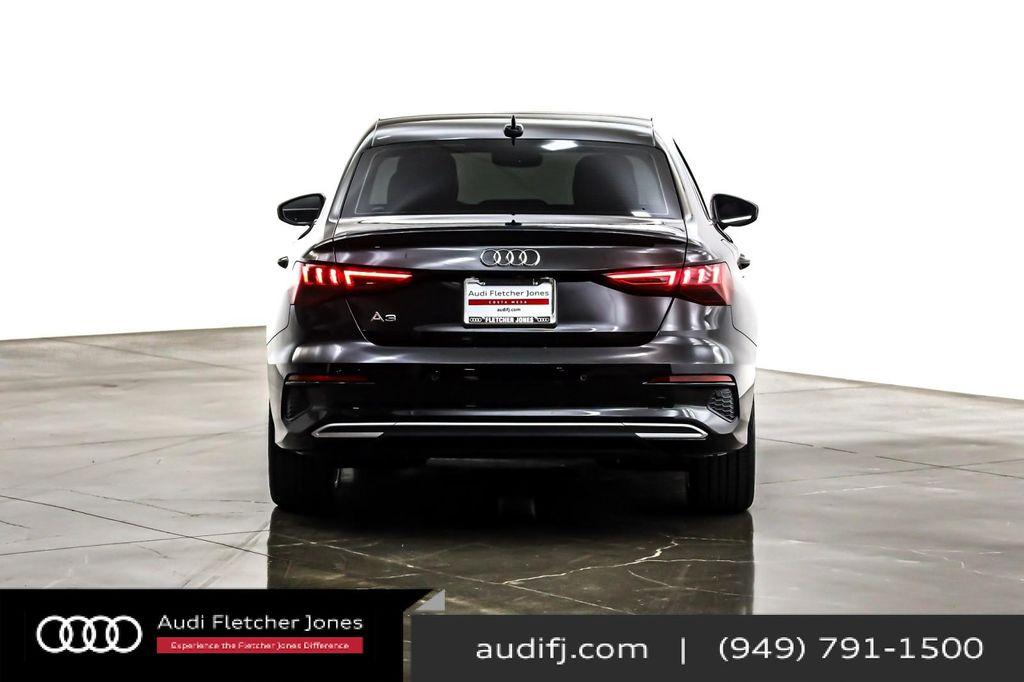 used 2023 Audi A3 car, priced at $26,893