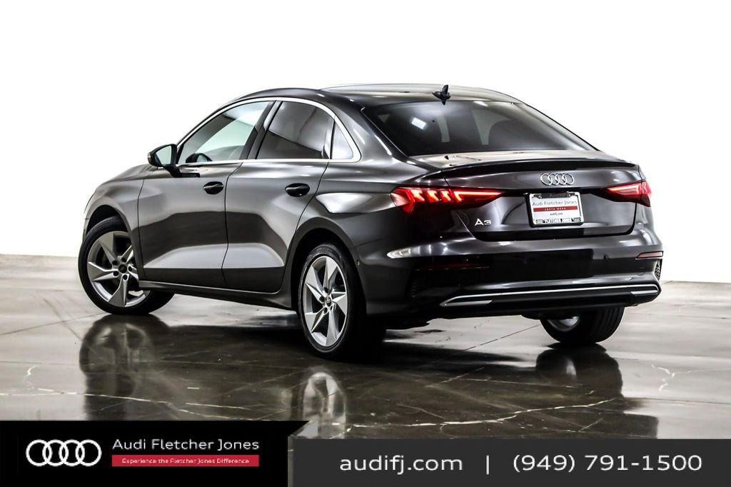 used 2023 Audi A3 car, priced at $26,893