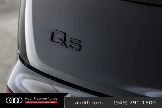 new 2024 Audi Q5 car, priced at $69,185