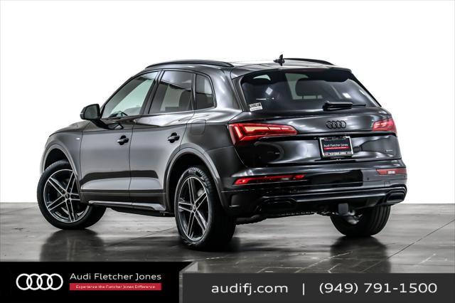 new 2024 Audi Q5 car, priced at $69,185