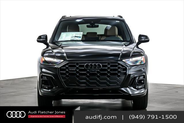 new 2024 Audi Q5 car, priced at $69,185