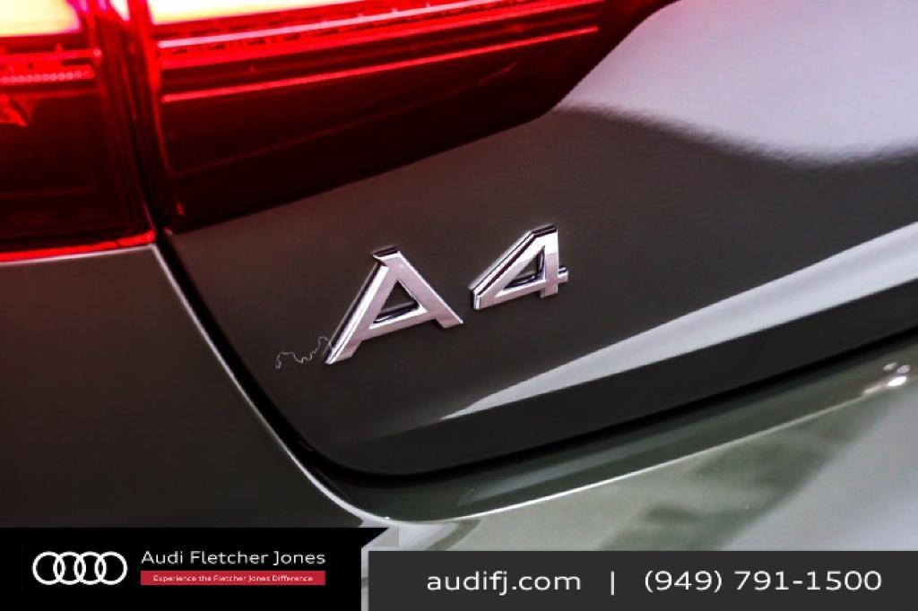 new 2024 Audi A4 car, priced at $46,785