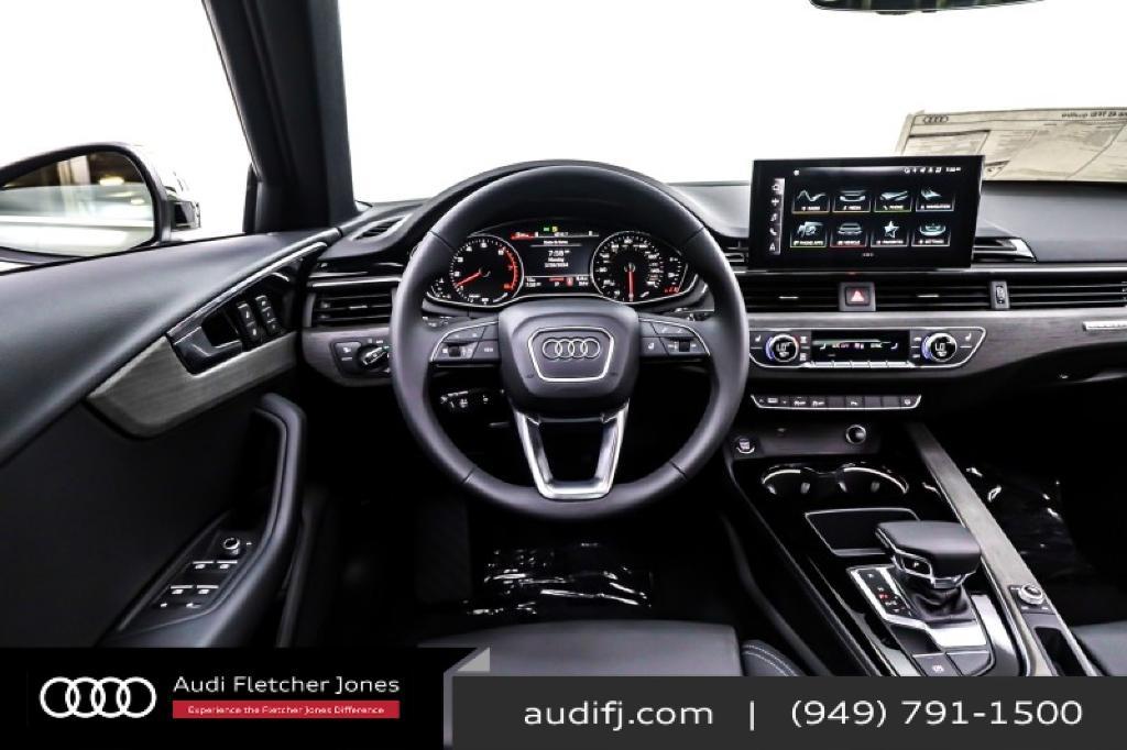 new 2024 Audi A4 car, priced at $46,785