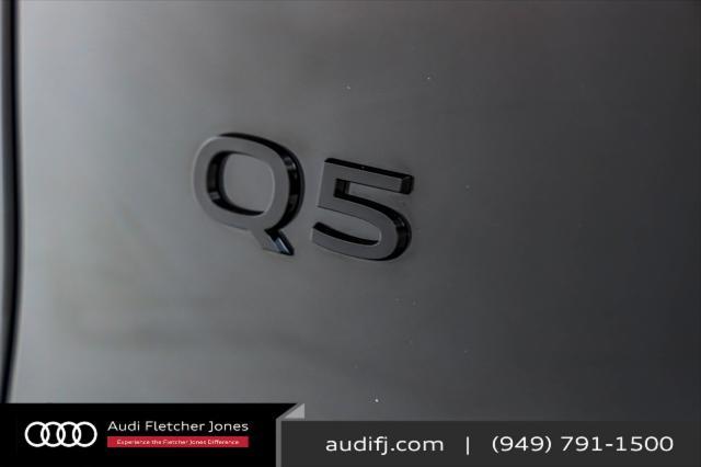 new 2025 Audi Q5 car, priced at $60,960