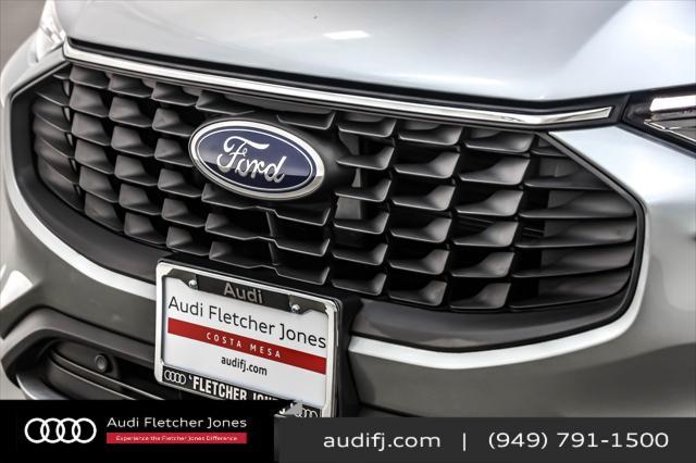 used 2023 Ford Escape car, priced at $27,394