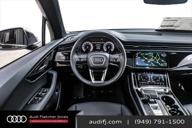 new 2025 Audi Q7 car, priced at $76,170