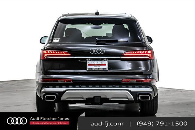 new 2025 Audi Q7 car, priced at $76,170